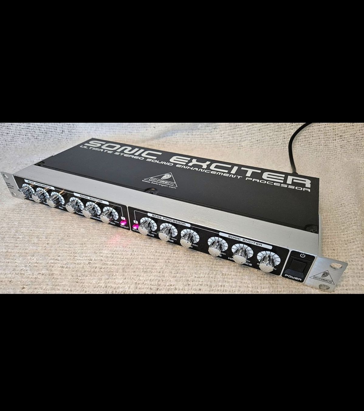 Behringer Equalizzatori: Behringer Sonic Exciter – Usato da Schönenberg ZH venduto da stevemosi 2