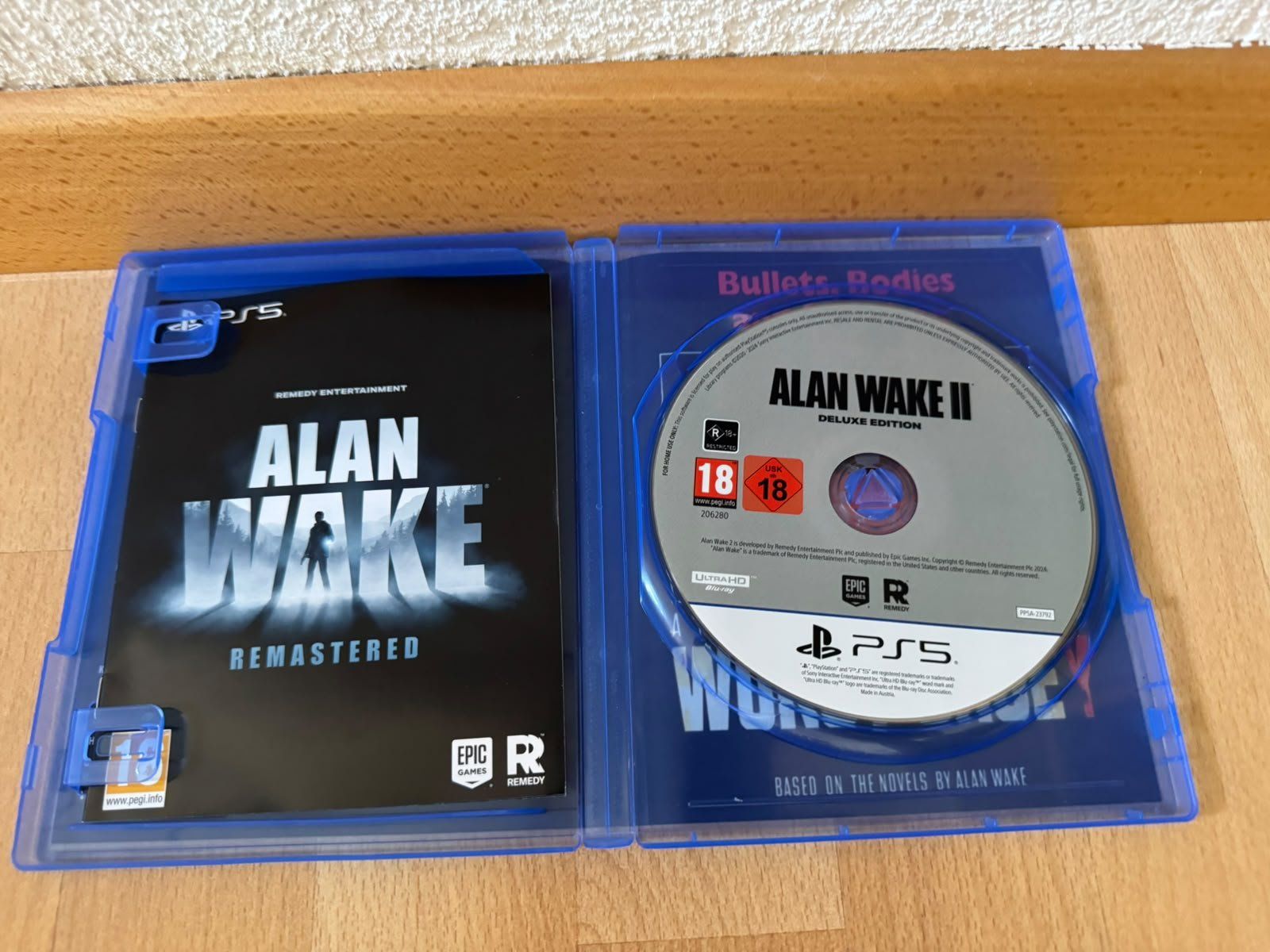 Giochi: Alan Wake 2 ps5 – Usato da Martigny venduto da Piepie77zoo 1