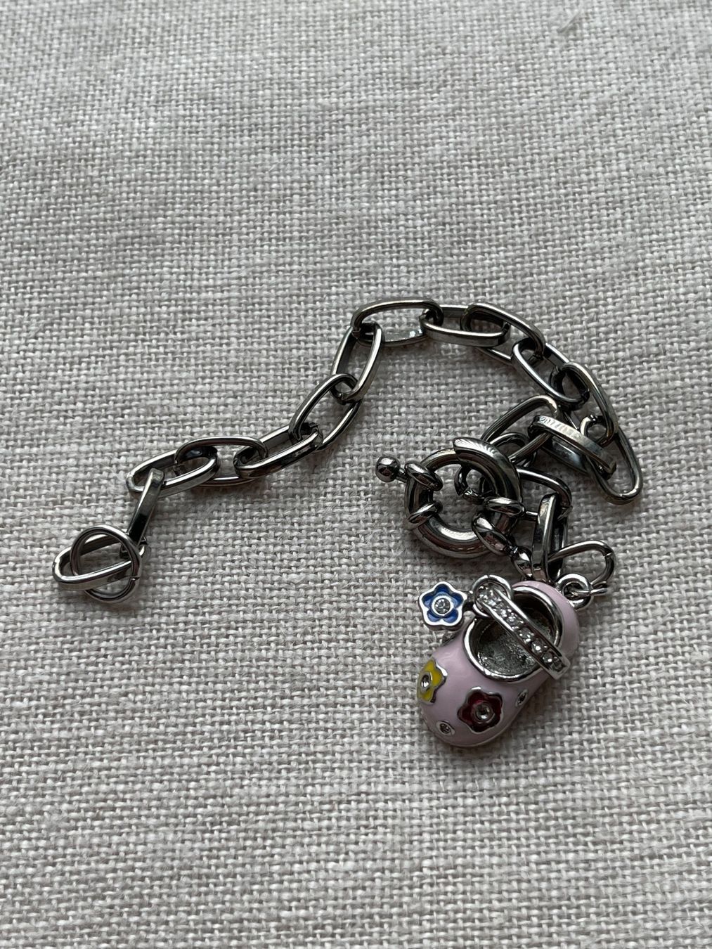 Bracciali & Braccialetti: Armband mit Babyschuh – Nuovo (secondo la descrizione) da Brütten venduto da Rod816 3