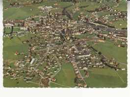 Appenzell Flugaufnahme 1970