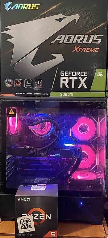 PC: Gaming Pc RTX 2080 ti Xtreme 11GB VRAM – Usato da Basel venduto da zar_792n 2