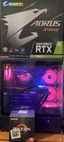 Gaming Pc RTX 2080 ti Xtreme 11GB VRAM