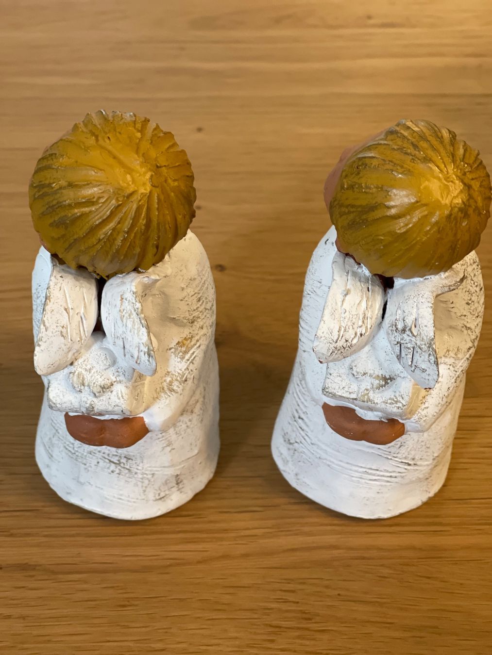 Figuren: Zwillinge Set Singer Engel by Jullar 13cm – Gebraucht aus Dänikon ZH von Zrhbna 2