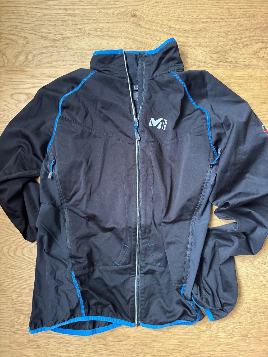 Millet Giacche: Leichte Softshell Jacke "Millet" Herren Gr. L - Schwarz – Usato da Uster venduto da Peter_fro