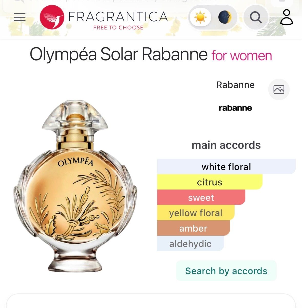 Paco Rabanne Profumi & Eau de Toilette: Rabanne Olympéa Solar Le Parfum EDP - Duftprobe 2ML – Usato da Zürich venduto da deruja 5