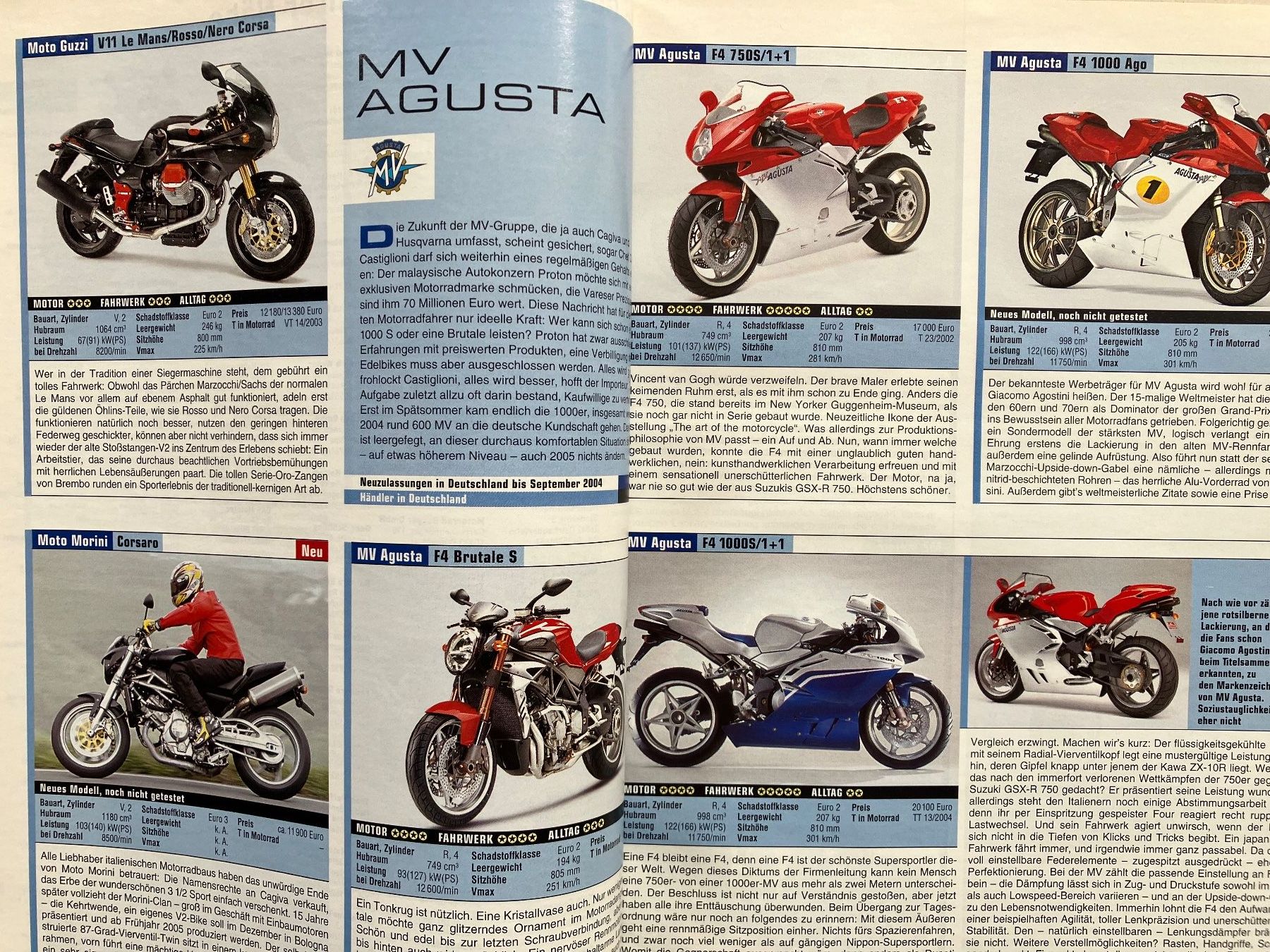 Libri: Motorrad-Katalog 2005 – Nuovo (secondo la descrizione) da Malans GR venduto da Chueche427 4