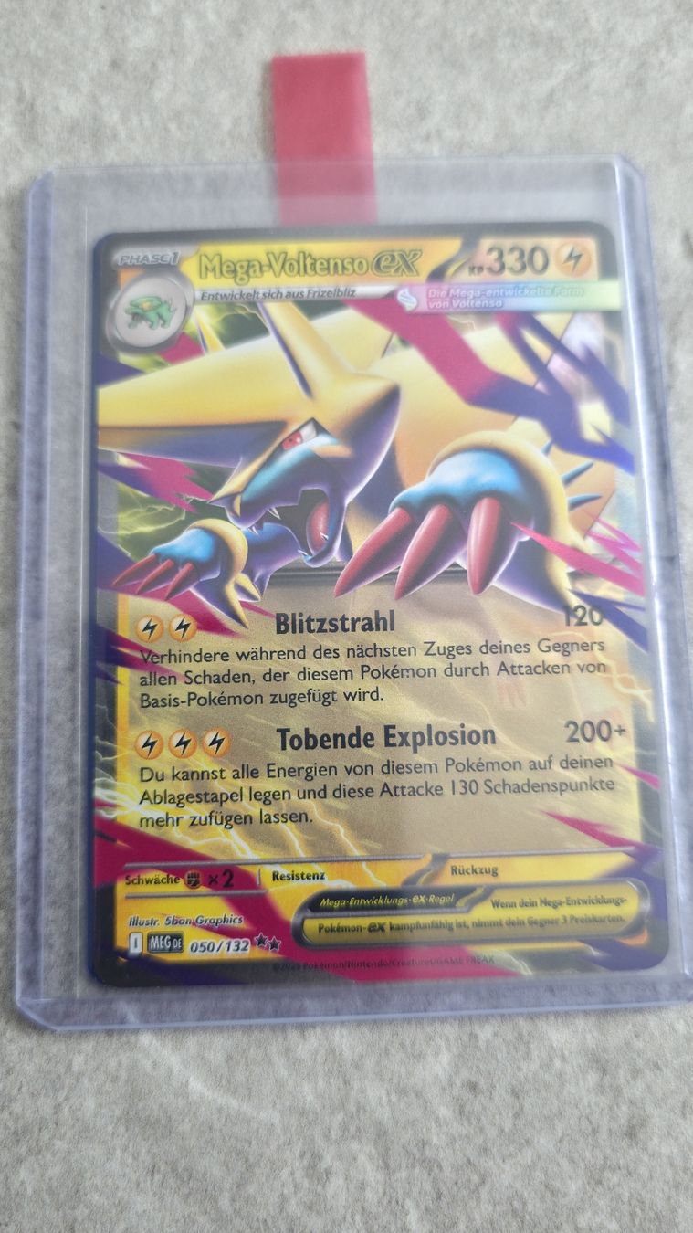 Pokémon Carte collezionabili: Mamutel & Flunschlik Full Art / Mega-Voltenso & Rexblisar Ex – Nuovo (secondo la descrizione) da Rorschach venduto da Craint 3