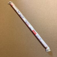 MacDonald original Strohhalm aus Plastik (oldschool)