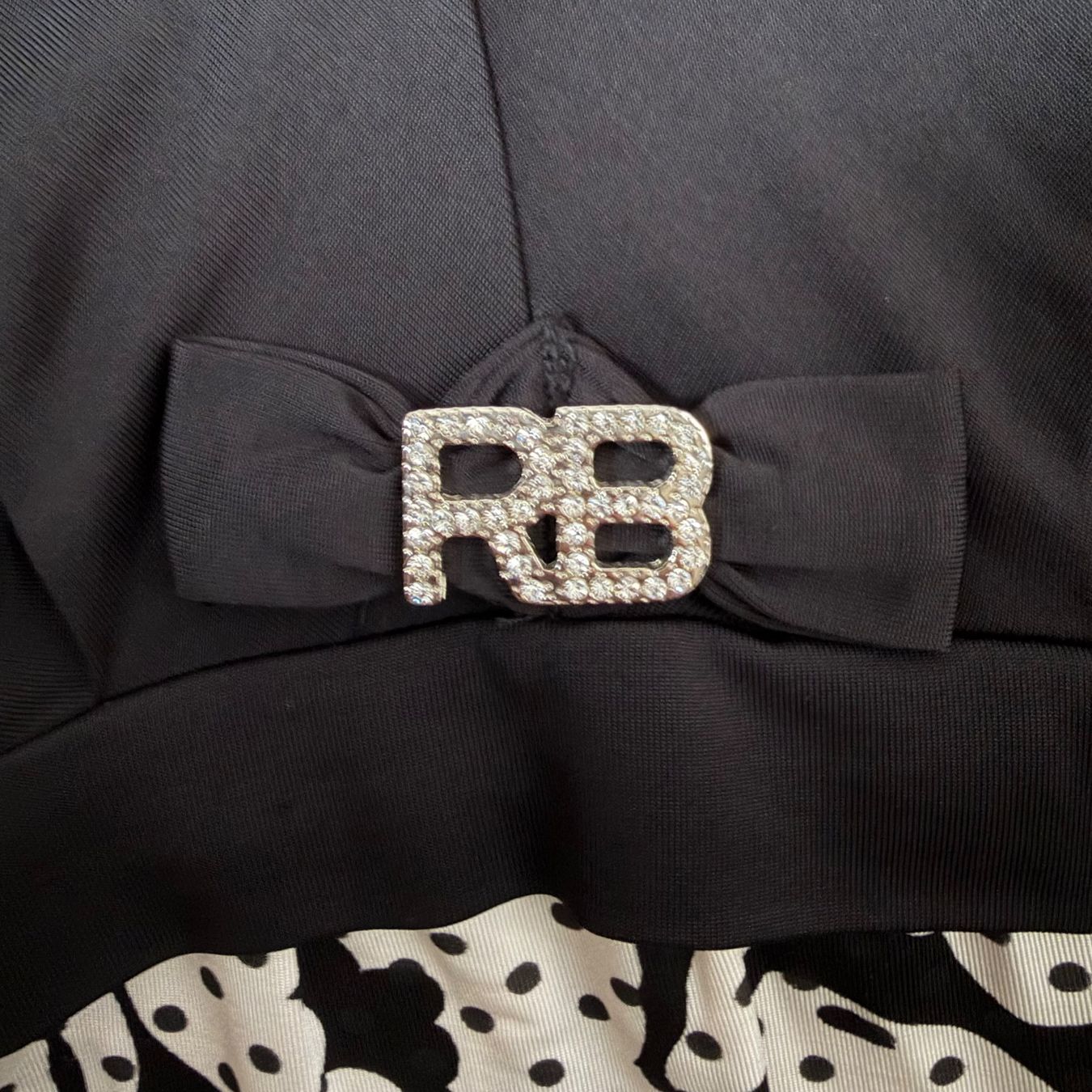 Roccobarocco Vestiti: ROCCOBAROCCO Kleid 🖤 – Usato da zürich venduto da vintage12 7