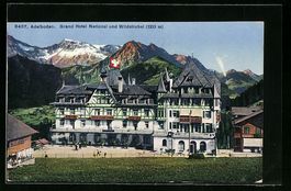 Adelboden, Grand Hotel National und Wild
