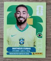 Matheus Cunha BRA 17 Panini FIFA World Cup 2026  ⚽🏆
