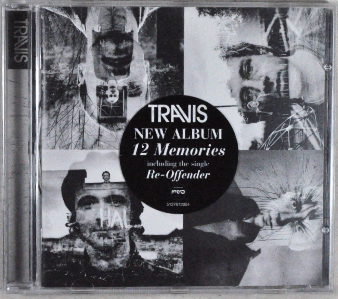 CD: CD: TRAVIS - 12 Memories – Usato da Frenkendorf venduto da Yard-Sale-2000