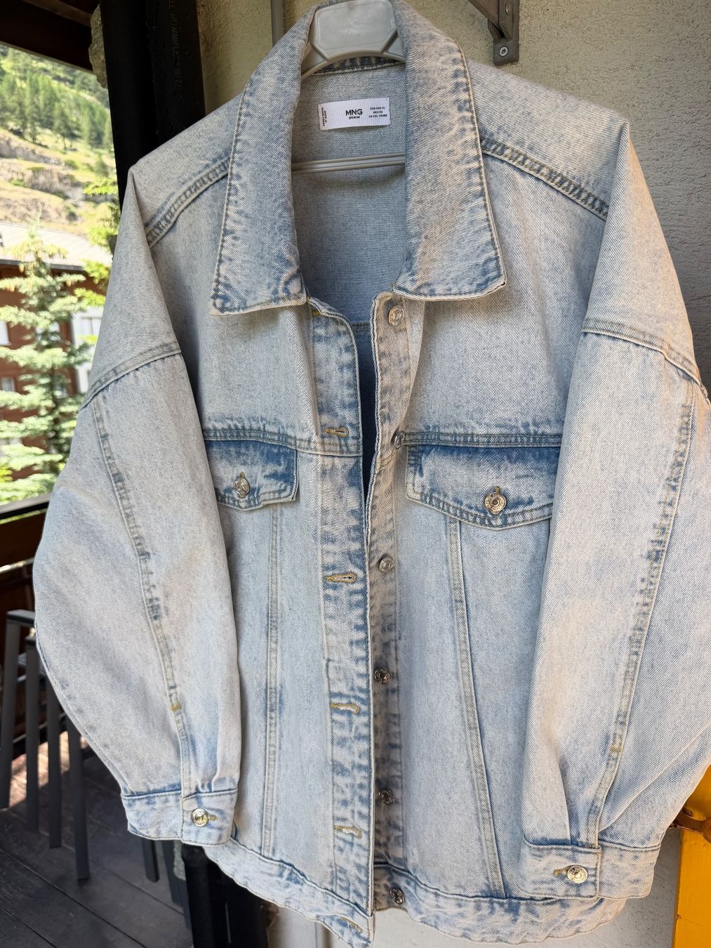 Mango Giacche: Mango denim Jacke,Grösse XL – Usato da Zermatt venduto da cacador