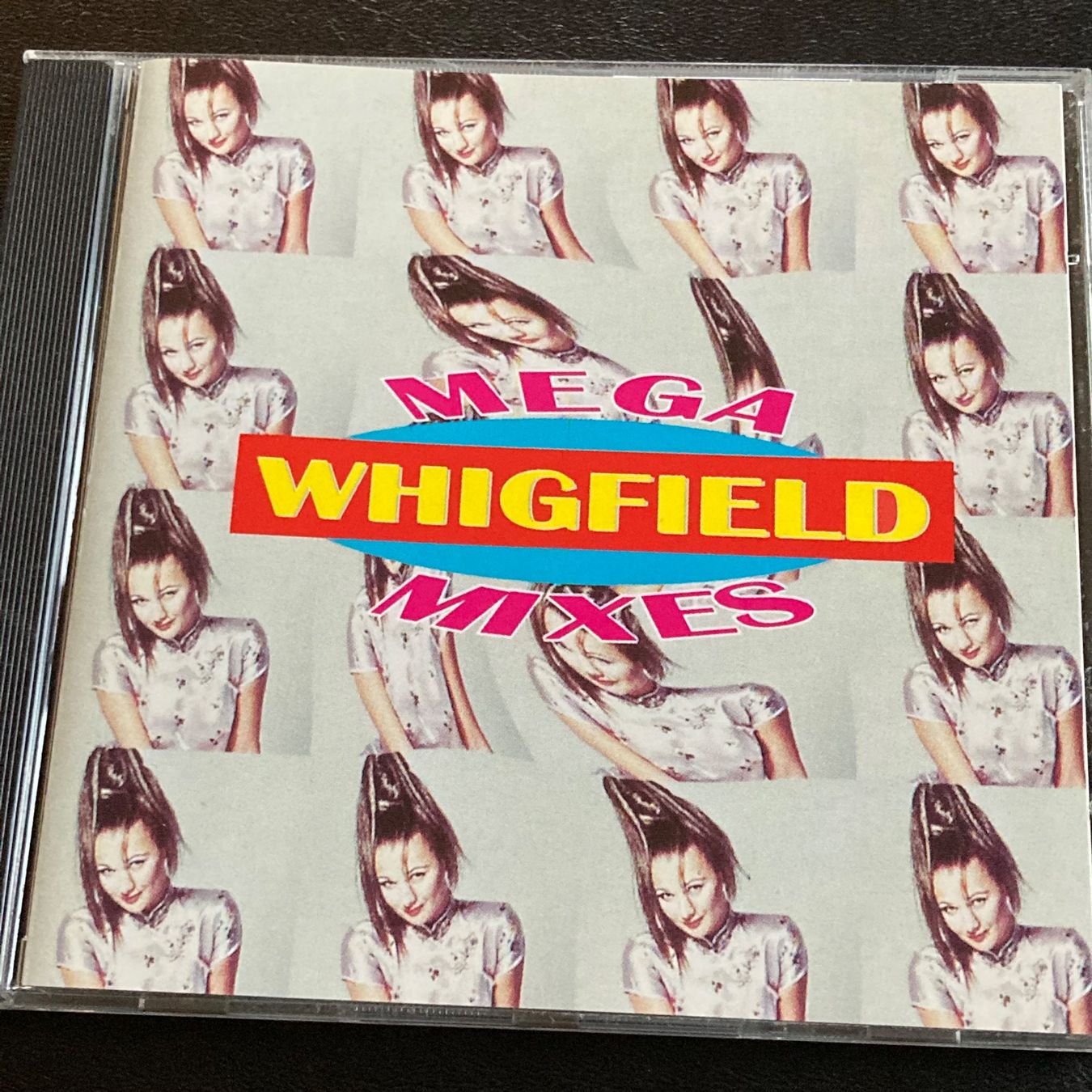 CD: Whigfield - Mega Mixes | Dance-Pop – Usato da Bern venduto da Ntsamina