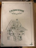 Bausatz Bogen A3 - schönes Haus aus Karton als Bausatz