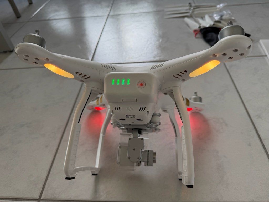 DJI Modellismo RC: DJI Phantom 3 SE Drohne – Usato da Neuendorf venduto da Heim2 2