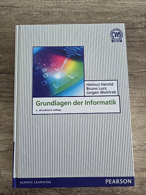 Libri: Buch: Grundlagen der Informatik – Usato da Mattstetten venduto da sz08
