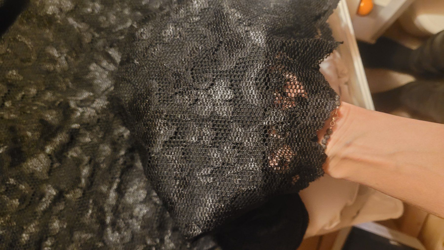 Kleider: Melrose Spitzenkleid – Neu (gemäss Beschreibung) aus Uetendorf von Heyhey3661 8