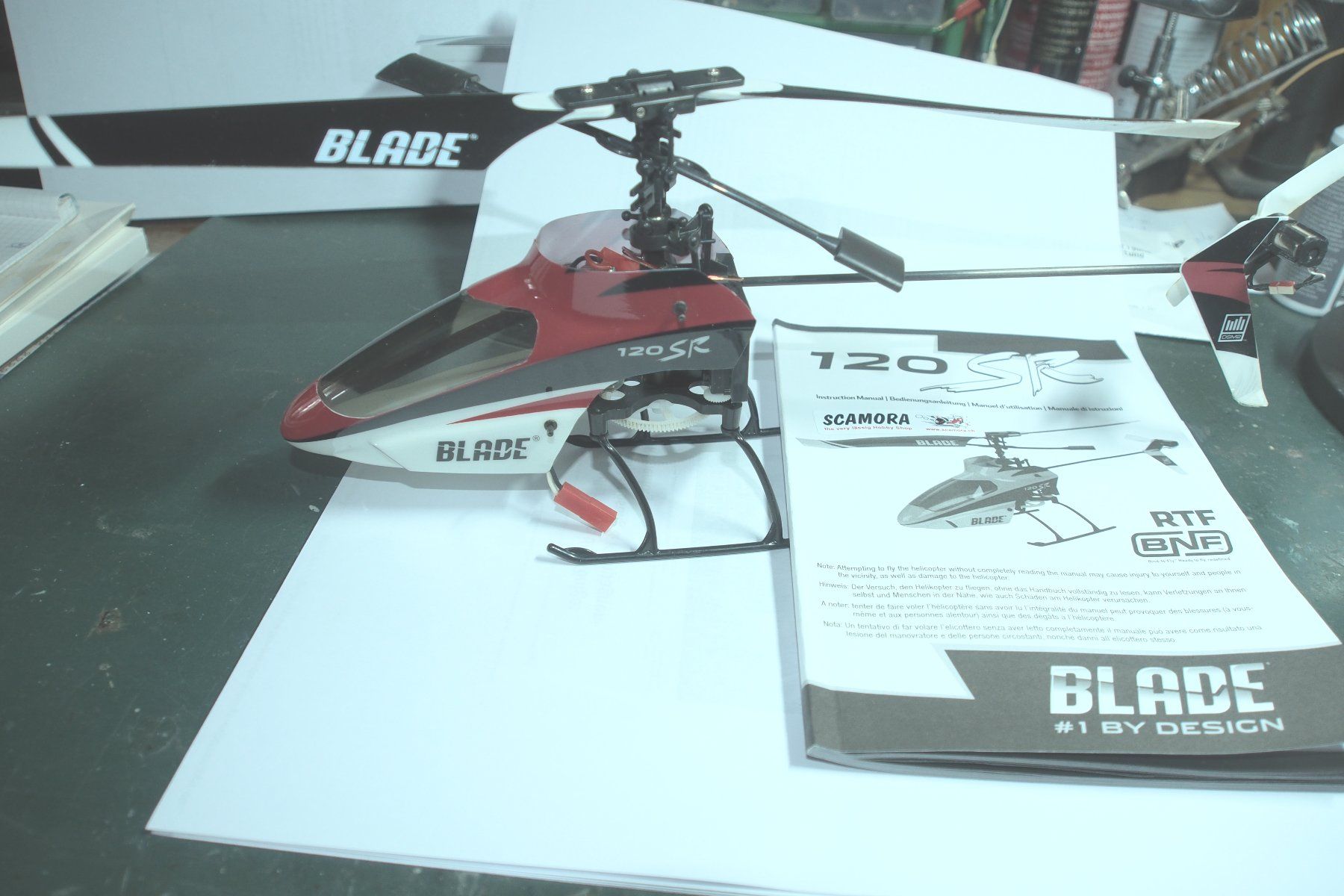 Blade RC Modellbau: Blade 120SR – Gebraucht aus Burgdorf von BlackForest14