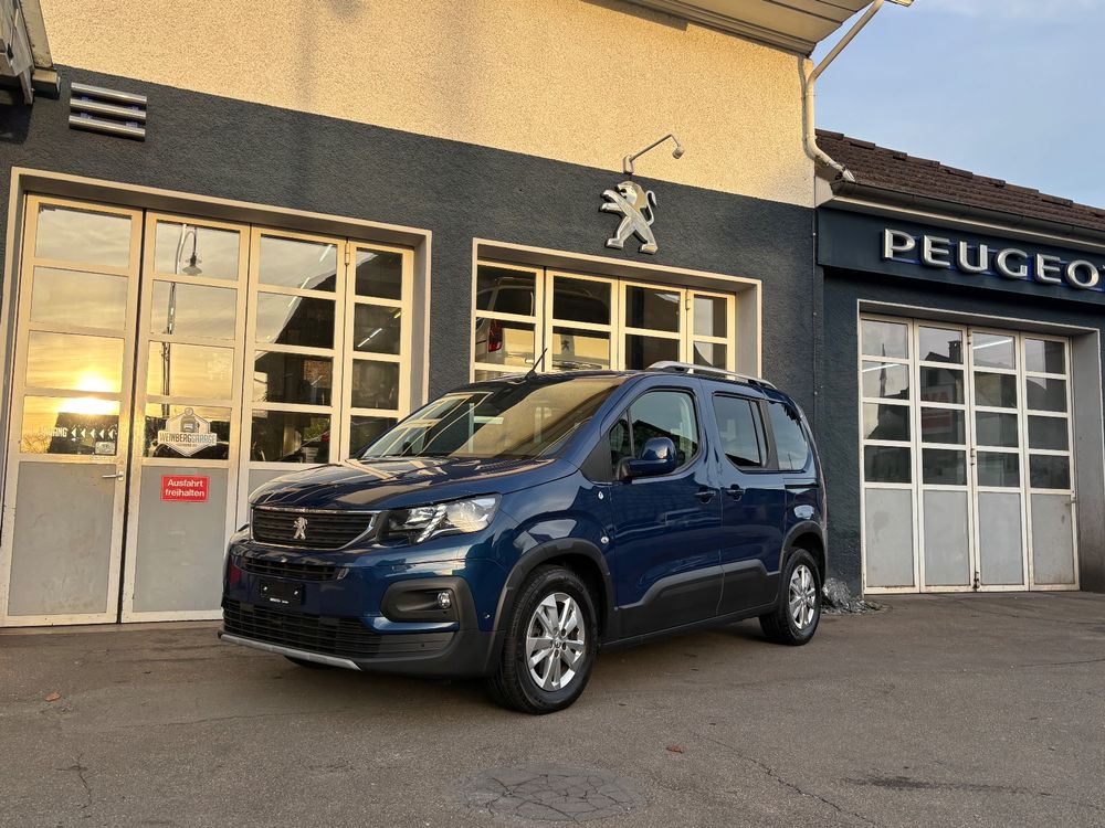 Peugeot Rifter 1.5 BlueHDi Allure (Gebraucht) in Unterstammheim für CHF ...