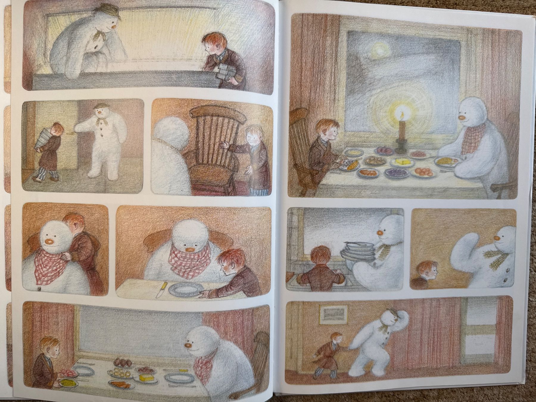 Libri: Raymond Briggs - Mein Schneemann – Usato da Aarau venduto da Kilauea 5