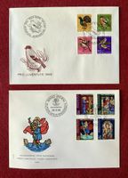 FDC Pro Juventute 1968 und Pro Patria 1969