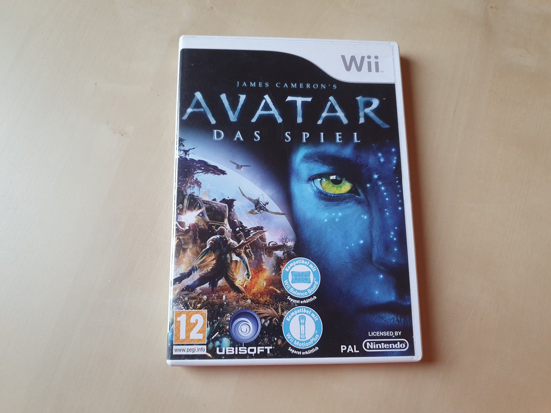 Nintendo Giochi: Avatar das Spiel – Usato da Stansstad venduto da collectorsshop