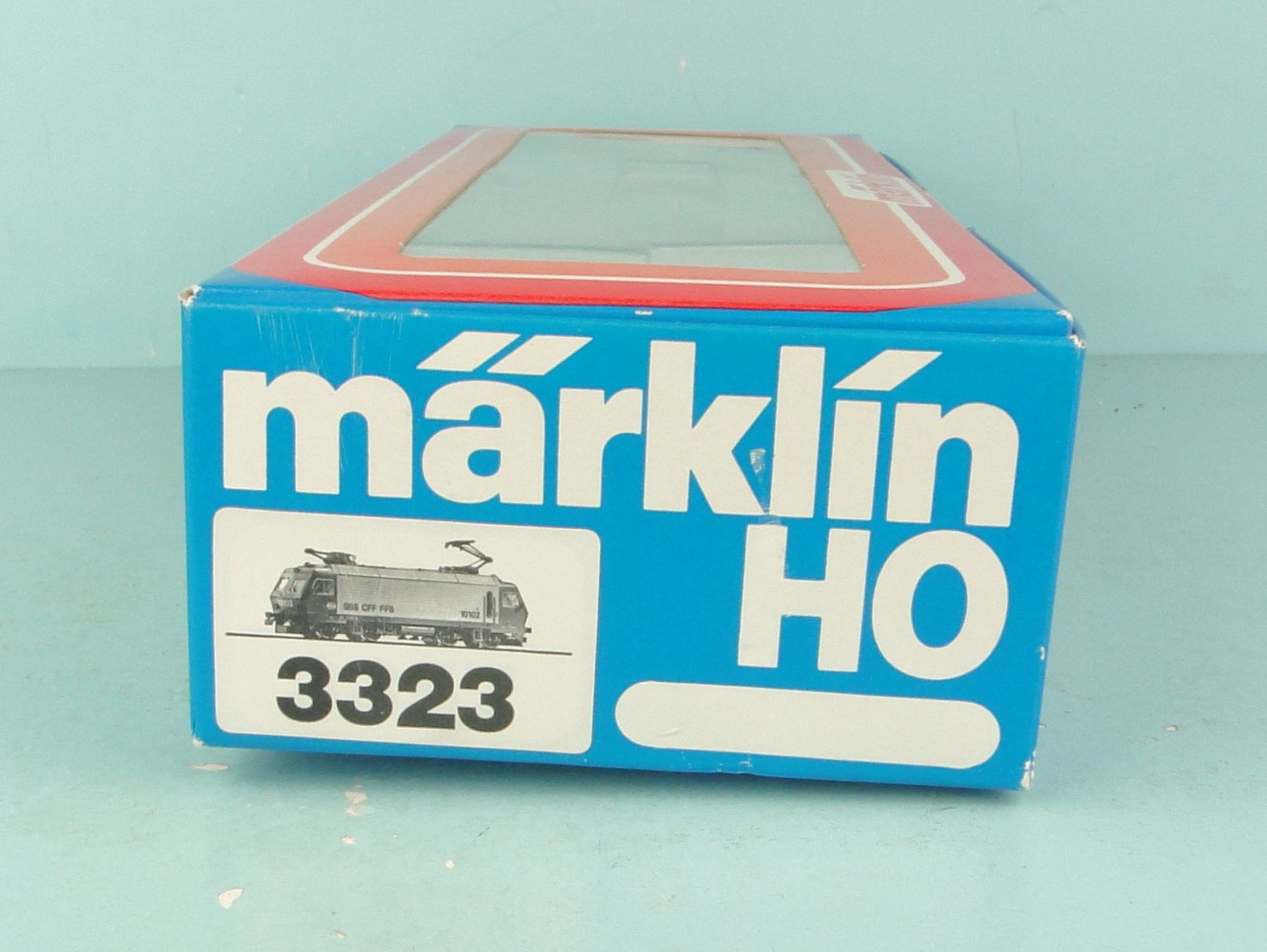 Märklin Modellini di ferrovie: Märklin leerer Karton 3323 SBB Ae 4/4 – Usato da Bülach venduto da cann11 1