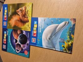 WAS IST WAS Erstlese-Bücher: Natur, Weltraum, Wale!