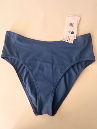 TRIUMPH, Bikinihose Maxi Summer Mix & Match, Gr. 38, Blau