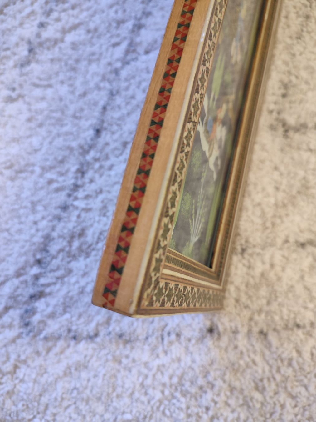 Dipinti: Grande peinture / miniature Persane – Usato da Bougy-Villars venduto da Vogue 6