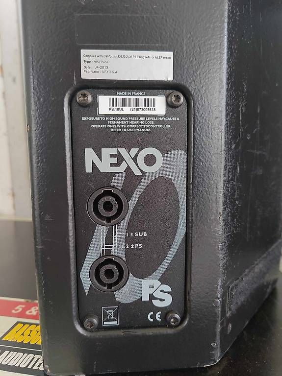 Haut-parleurs: NEXO PS10-R2 – D'occasion à Schlieren par Basscenter 6