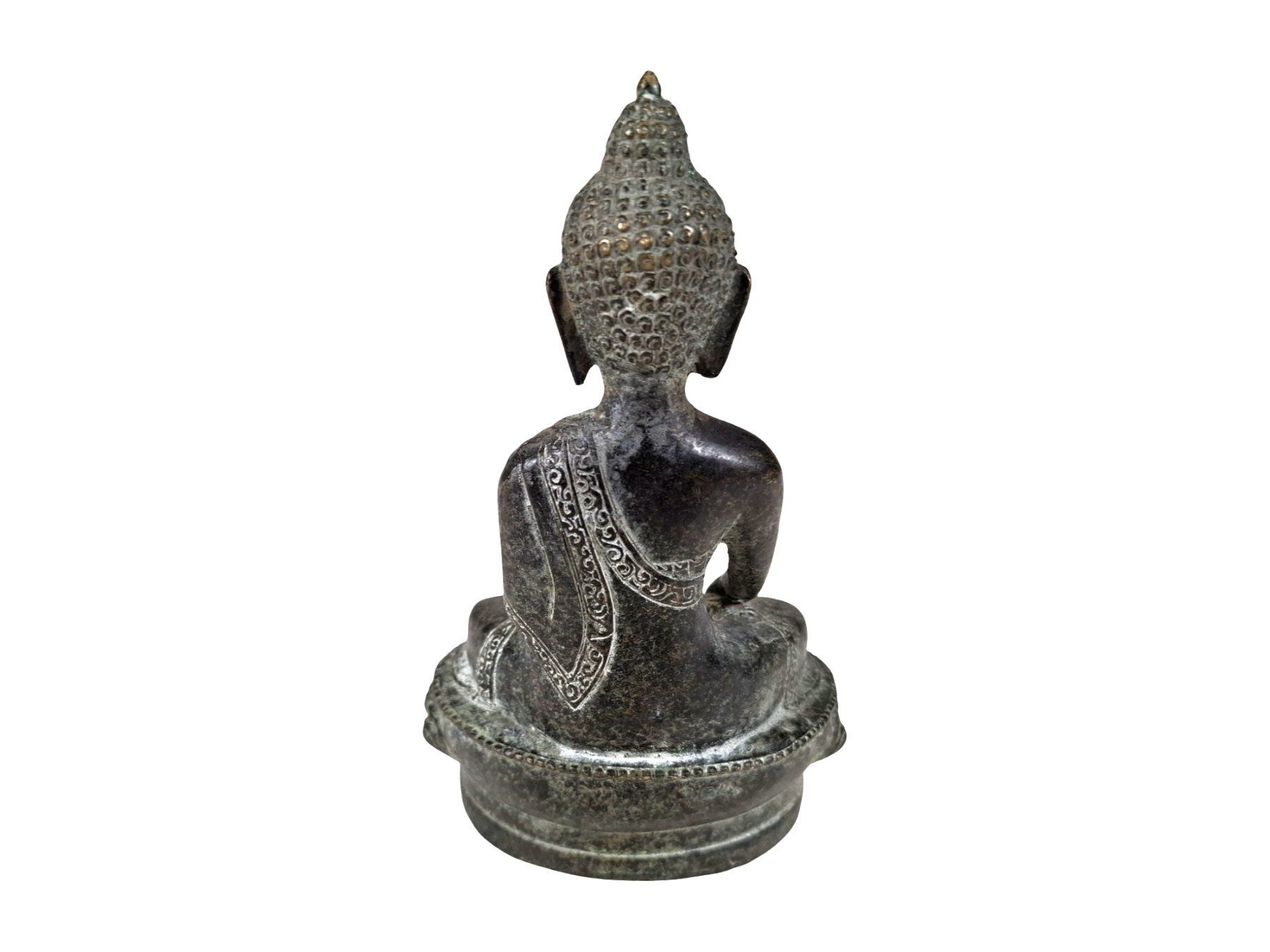 Statuette: Sitzende Buddha Figur – Usato da Wil SG venduto da Restwert_Wil 3