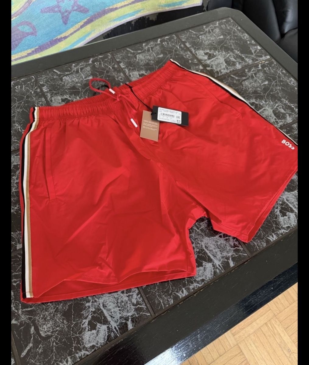 Hugo Boss Costumi da bagno: Hugo Boss Badehose Grösse L – Nuovo e nell'imballaggio originale da Kriens venduto da Ceer25