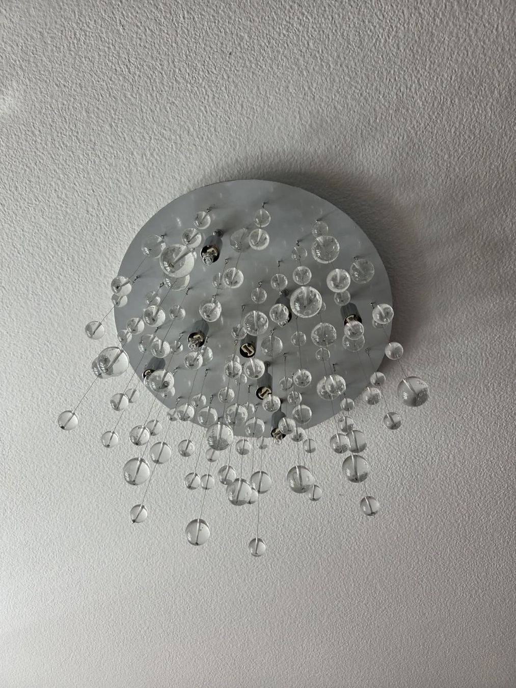 Kronleuchter & Deckenlampen: Deckenlampe mit Glaskugeln – Gebraucht aus Baar von Kelso 2