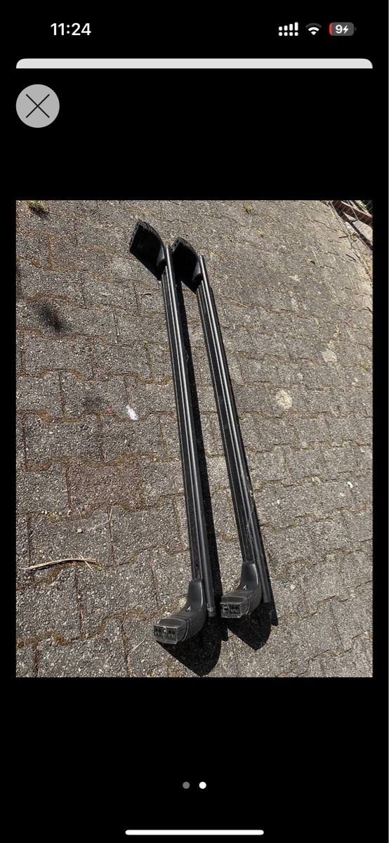 Thule Portapacchi: Thule Dachträger vw t6 – Usato da Thun venduto da Wildwheels.co