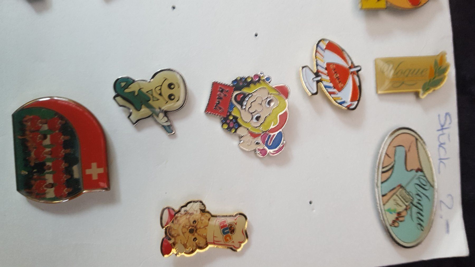 Plaketten & Abzeichen: diverse PIN – Gebraucht aus Reinach von 3Guggerli 5
