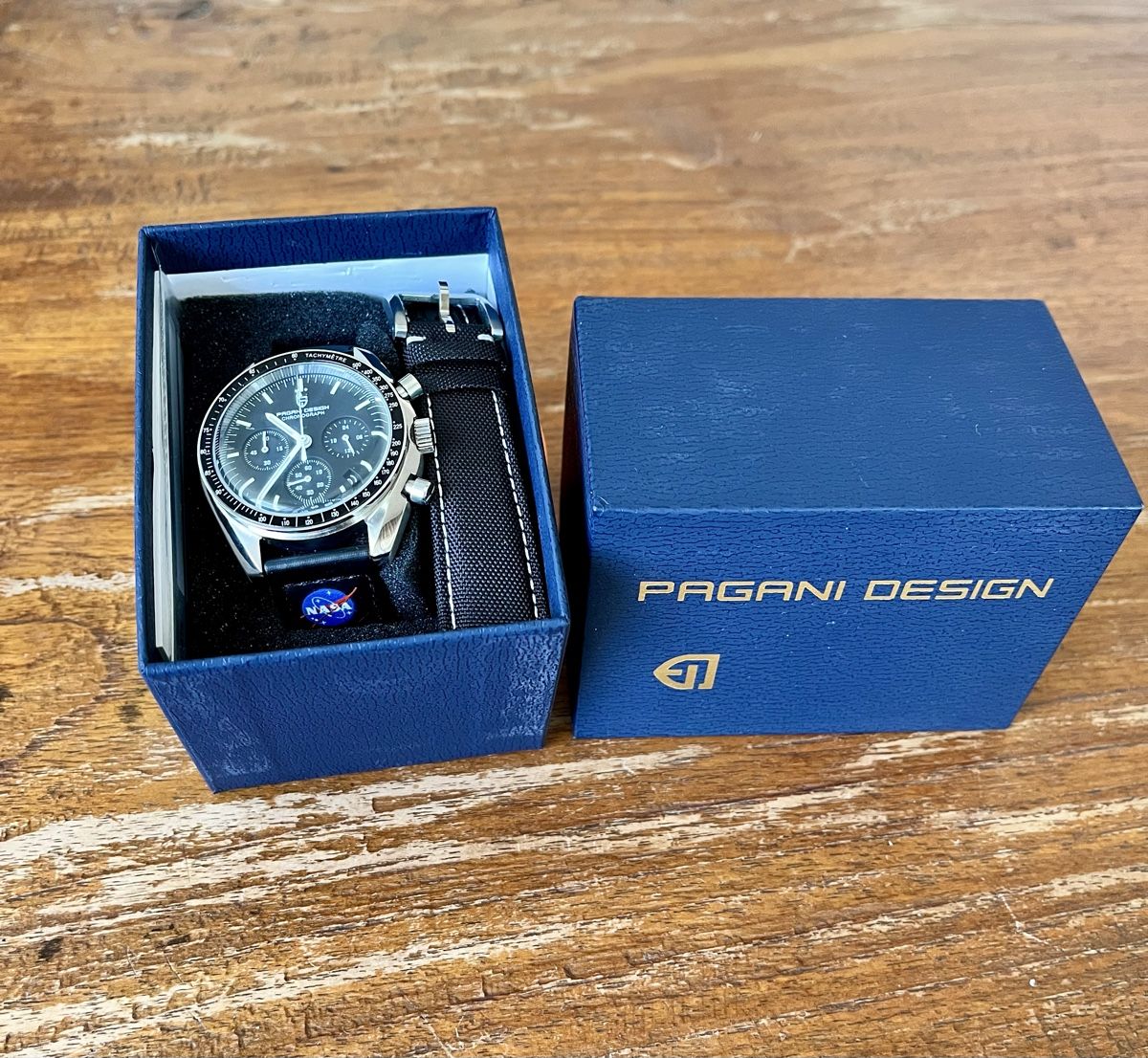 Pagani Design Orologi: Pagani Design Moonwatch – Usato da Horn venduto da Rslash 5