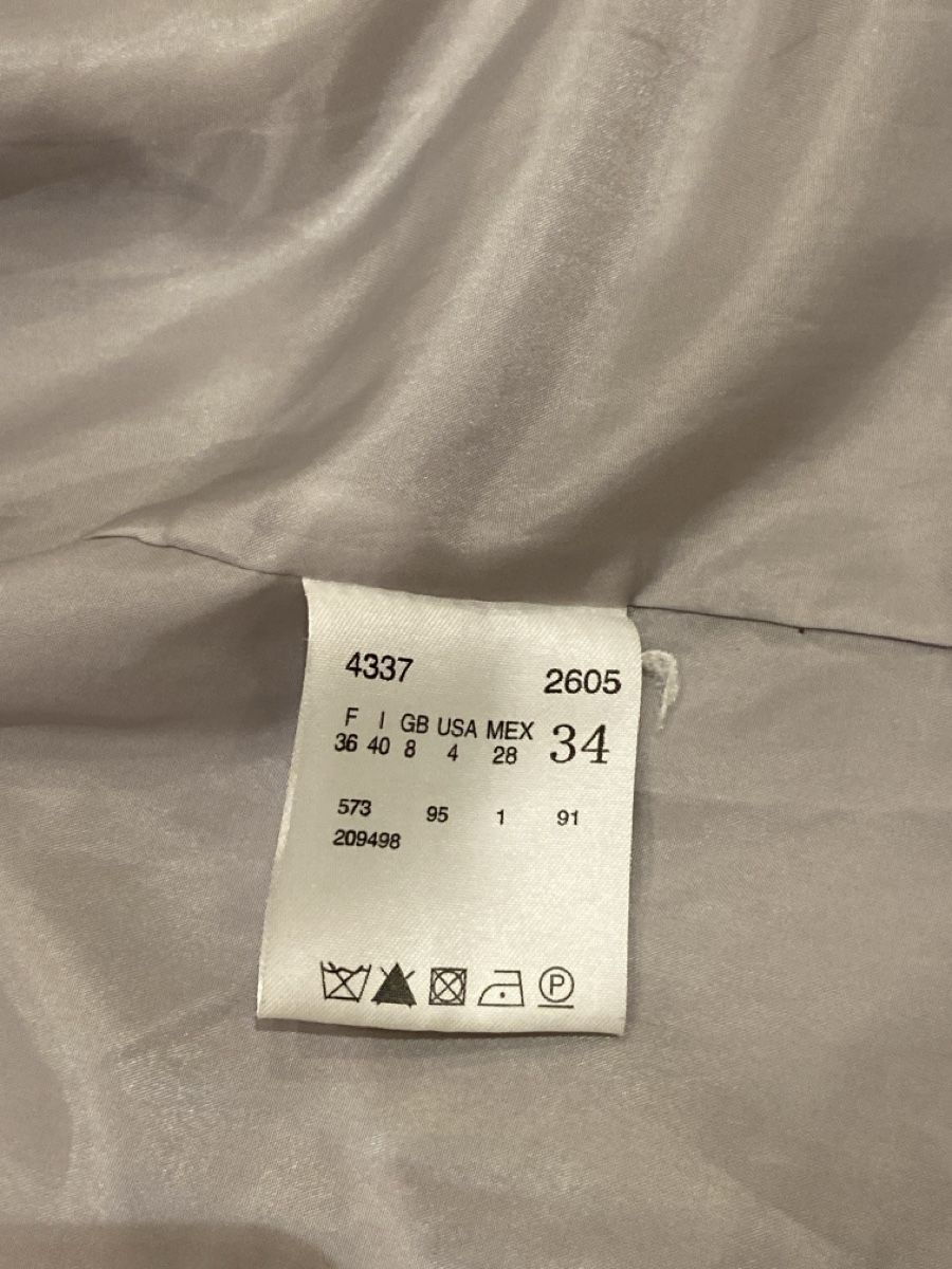Betty Barclay Giacche: Silber-Hellgraue leichte Betty Barcley Jacke/34 – Usato da Appenzell venduto da babet01 5