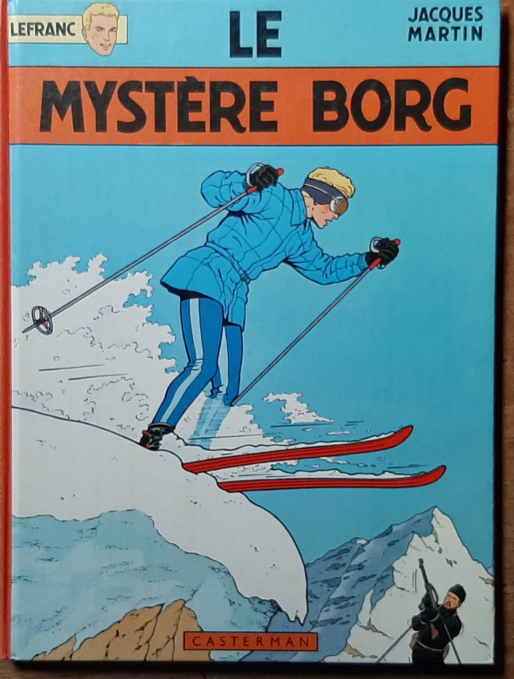 Fumetti: BD Lefranc 1965 – Usato da Monthey venduto da ficelles