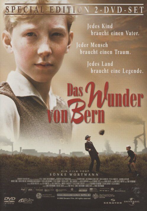 Tutti i DVDs: Das Wunder von Bern  (Special Edition, 2 DVDs) – Nuovo (secondo la descrizione) da Bern venduto da Frebo
