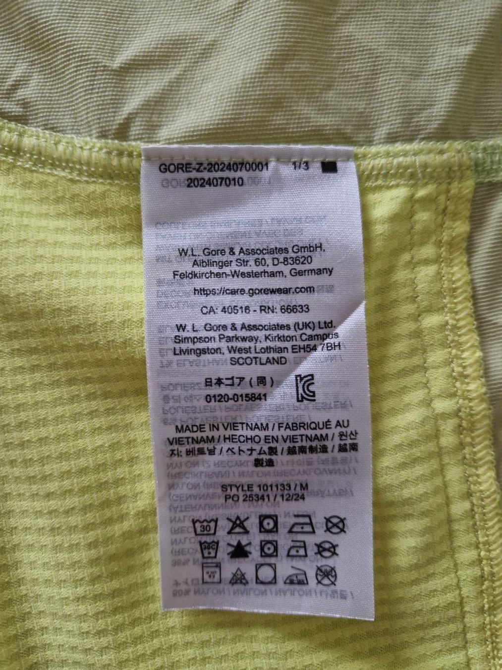 Giacche: Gorewear Spinshift Windbreaker Men Gr. S – Nuovo (secondo la descrizione) da Matzingen venduto da sz2 2
