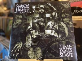 NAPALM DEATH – TIME WAITS FOR NO SLAVE...RE EU 2021...SEALED