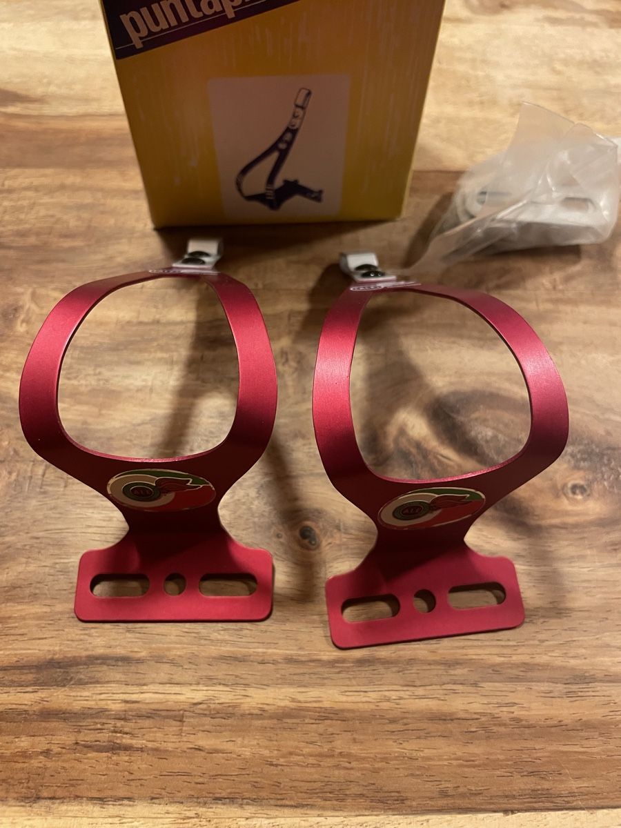 Pezzi di ricambio: ALE Pedalhaken rot NOS/NIB – Nuovo e nell'imballaggio originale da St.Gallen venduto da Mr.Imholz 1