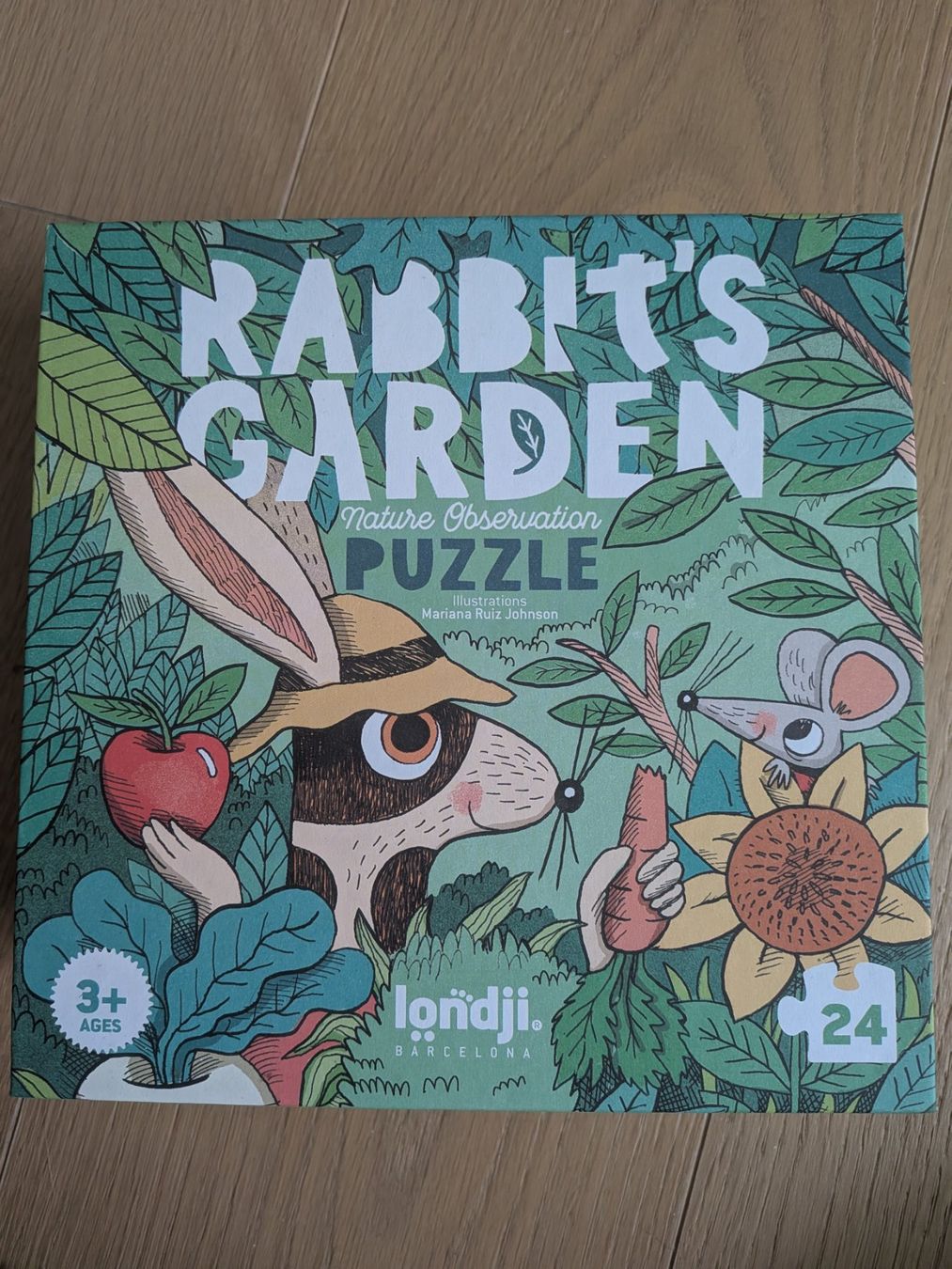 Puzzles: Londji Rabbit's Puzzle 24 Teile – D'occasion à Zürich par vdenisa1
