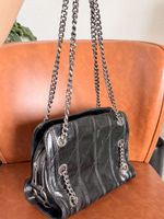 Zara sac simili cuir verni femme bandouliere chaine
