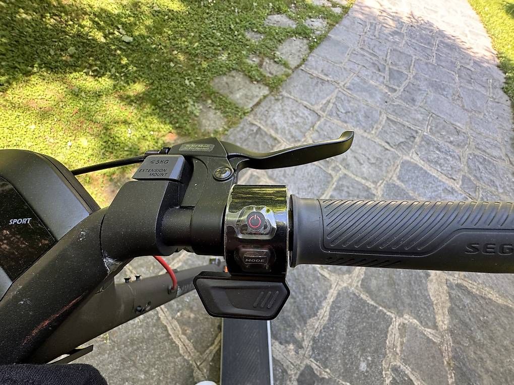 Segway Kickboard: Segway P100S - scooter – Gebraucht aus Mendrisio von Pulaster 2