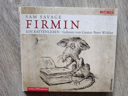 Hörbuch Firmin von Sam Savage