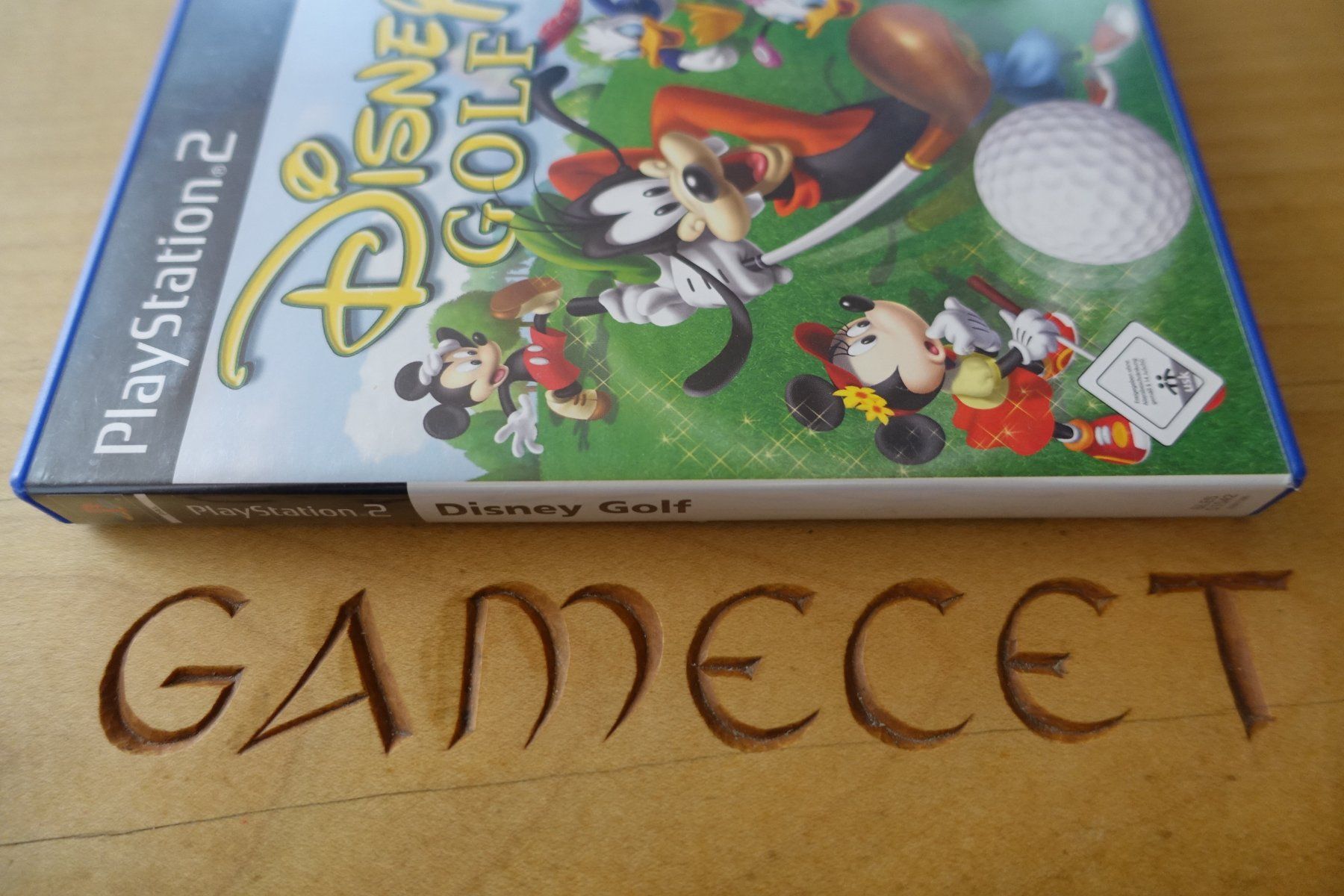 Sony Spiele: Disney Golf – Gebraucht aus Steinach von Gamecet 1