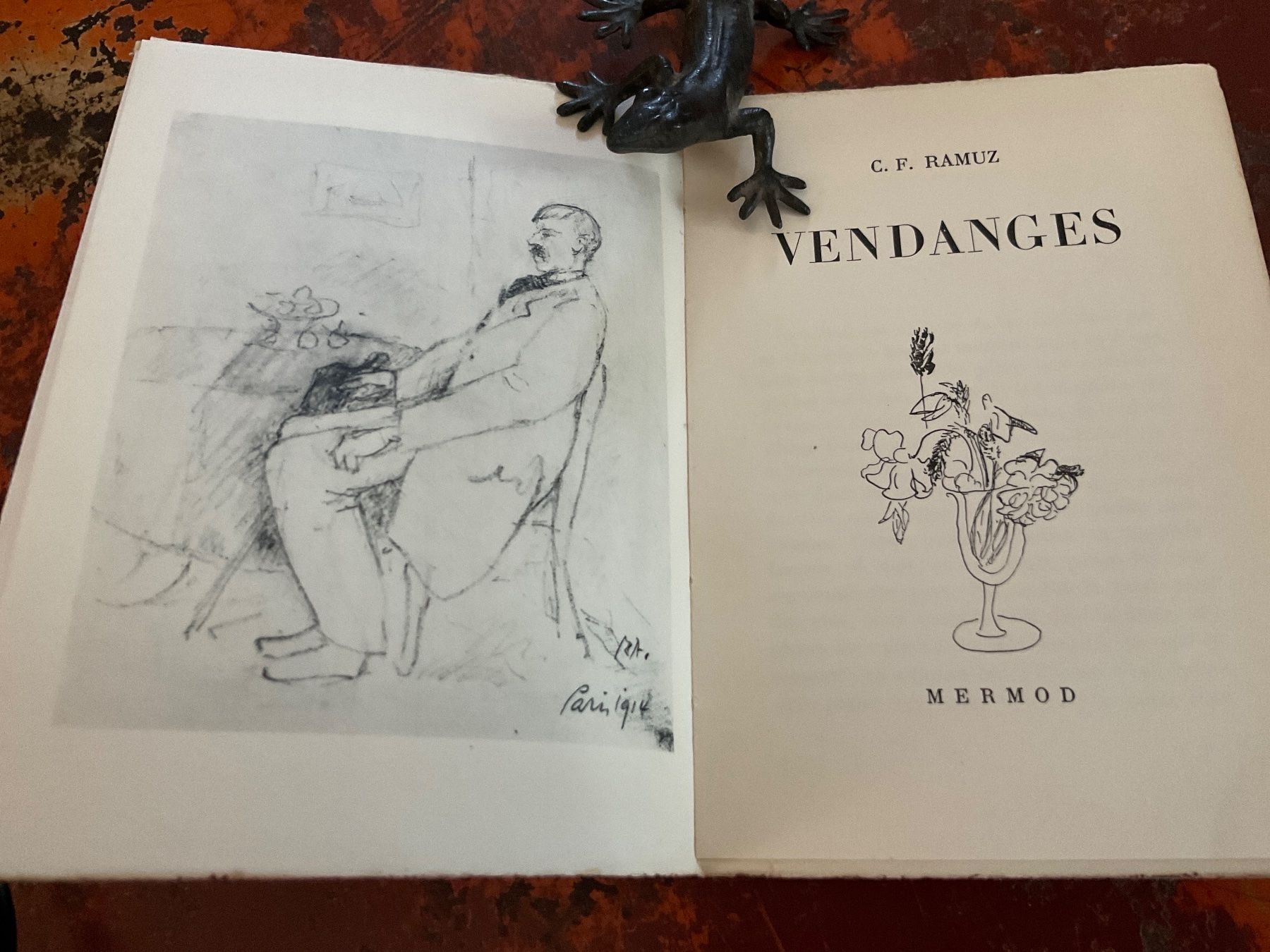 Libri: Ramuz Vendanges Livre – Usato da Delémont venduto da vinylfreak01 1